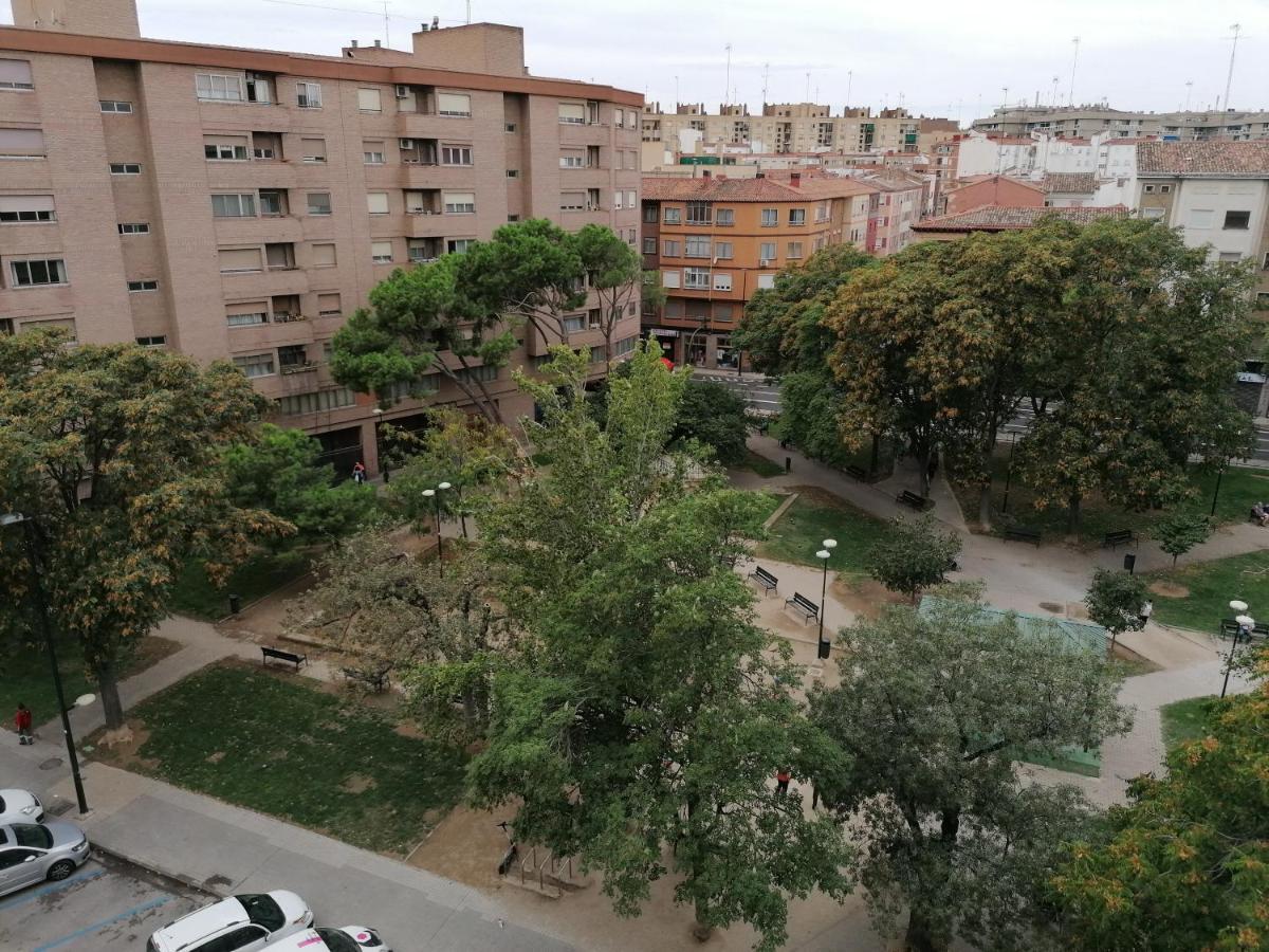 Luminoso Piso Daire Zaragoza Dış mekan fotoğraf
