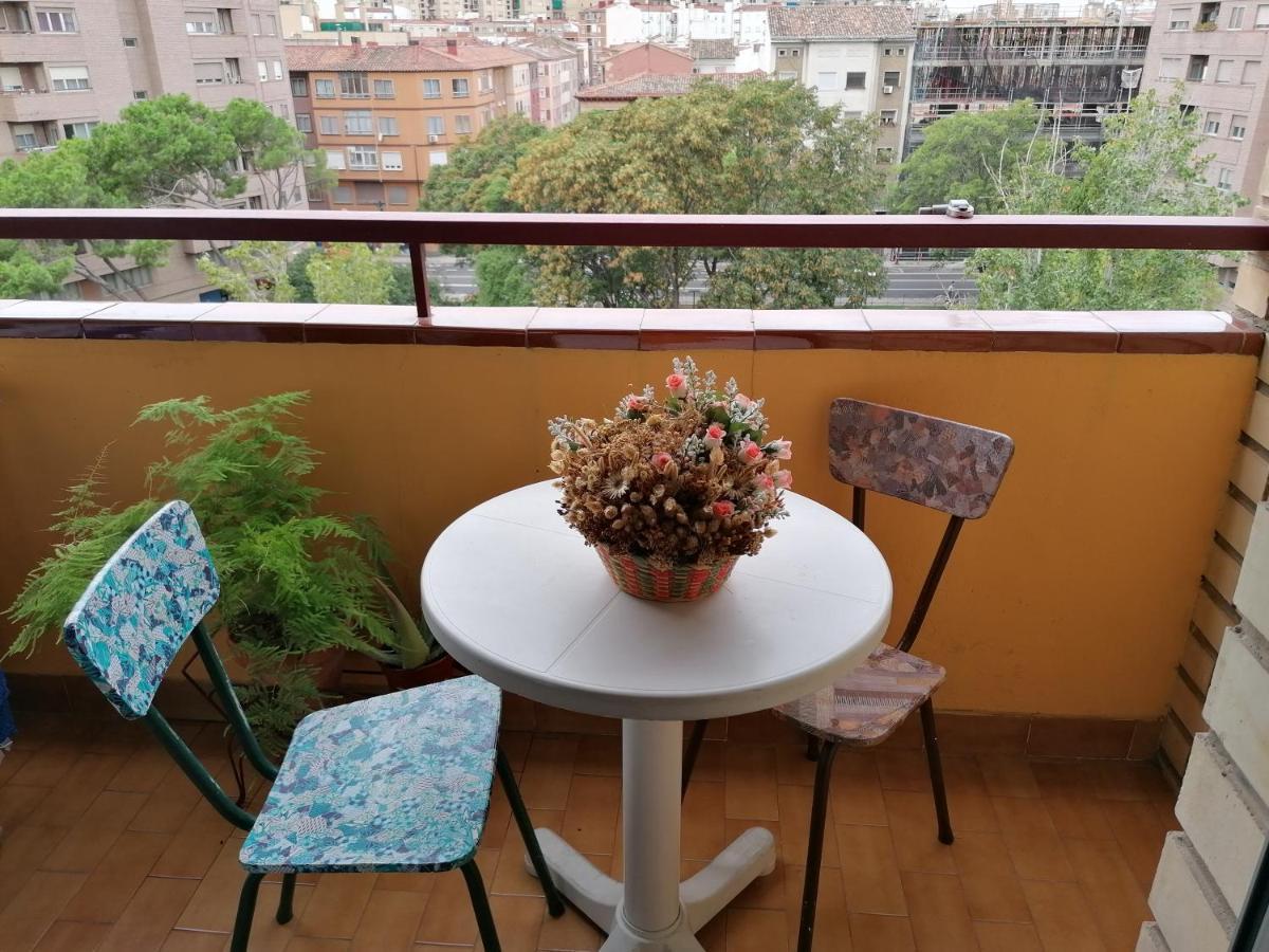 Luminoso Piso Daire Zaragoza Dış mekan fotoğraf