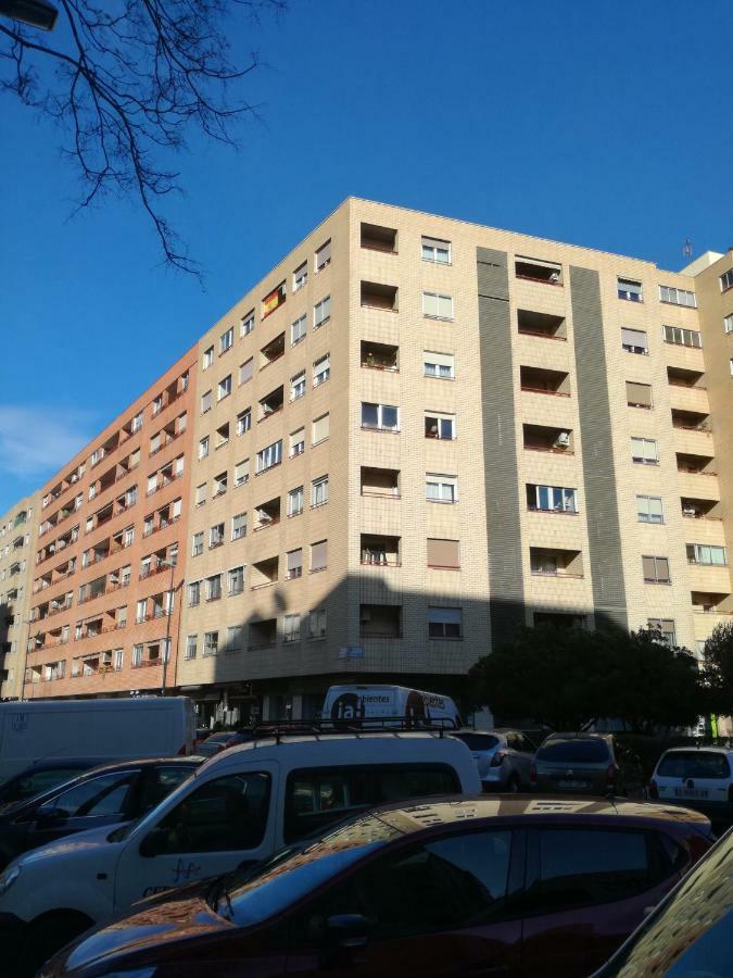 Luminoso Piso Daire Zaragoza Dış mekan fotoğraf