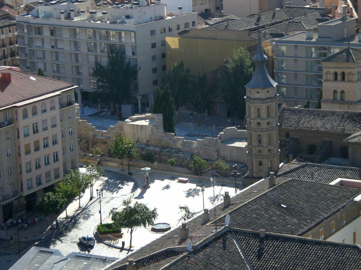Luminoso Piso Daire Zaragoza Dış mekan fotoğraf